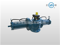 YKTD7t43H 0.3秒快速关（开）伺服调节阀